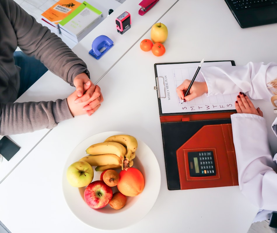 Consulenza dietetica professionale online con nutrizionista